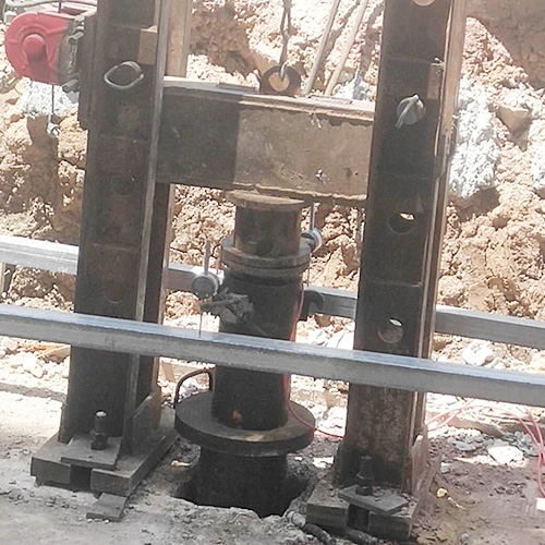 六安經(jīng)開(kāi)區(qū)政務(wù)服務(wù)中心新增電梯地基加固工程